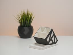 Modular Desk Organiser 3d model