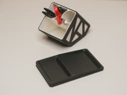Modular Desk Organiser 3d model