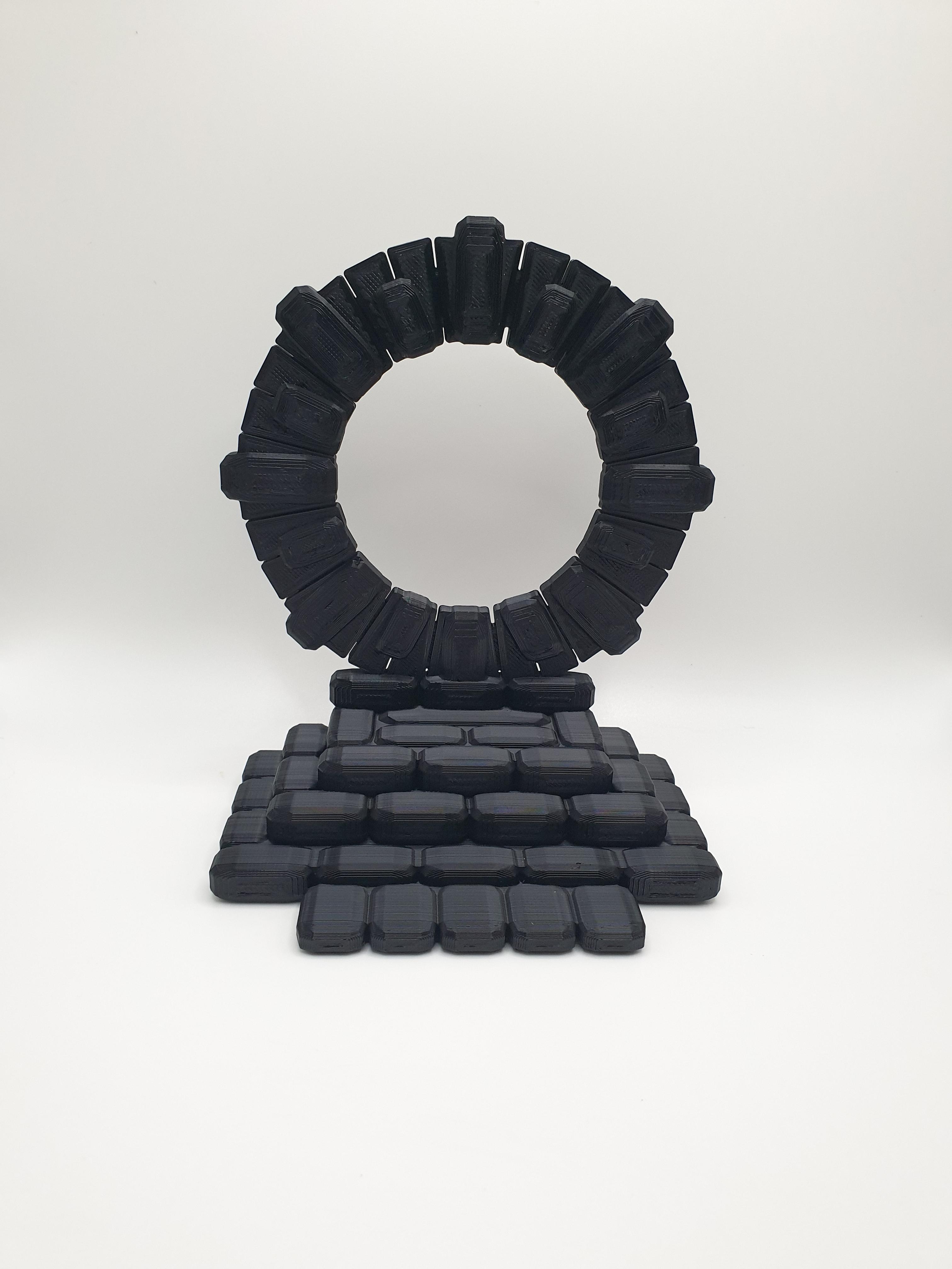 28mm figure  portal wrap  3d model