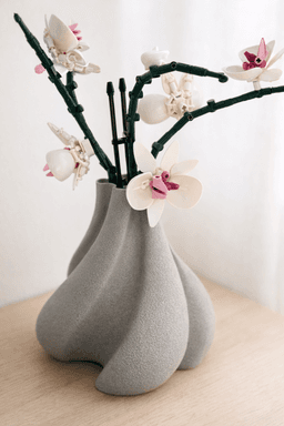 Clover Vase v1 3d model