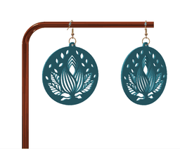 Cute keychain / earrings 3d model