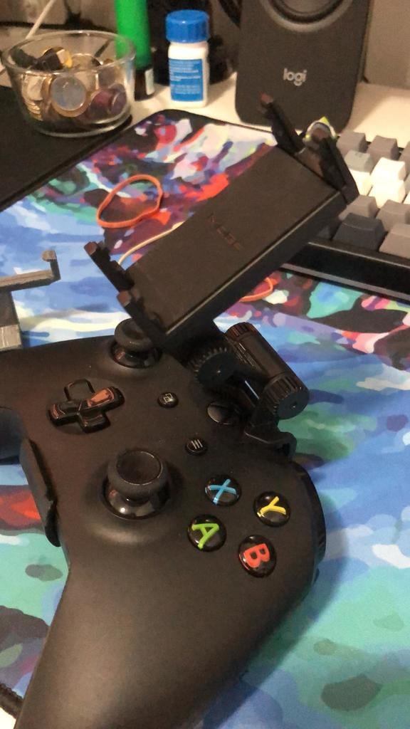 PowerA MOGA Xbox Grip Portrait Adapter 3d model