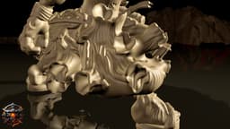 Hayato Myzaki of the Mycōjin 3d model