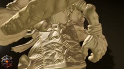 Hayato Myzaki of the Mycōjin 3d model