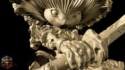 Hayato Myzaki of the Mycōjin 3d model