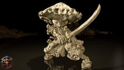 Hayato Myzaki of the Mycōjin 3d model