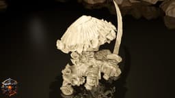 Hayato Myzaki of the Mycōjin 3d model