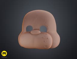 Freddy Fazbear Movie Mask - Five Nights At Freddy's 3d model