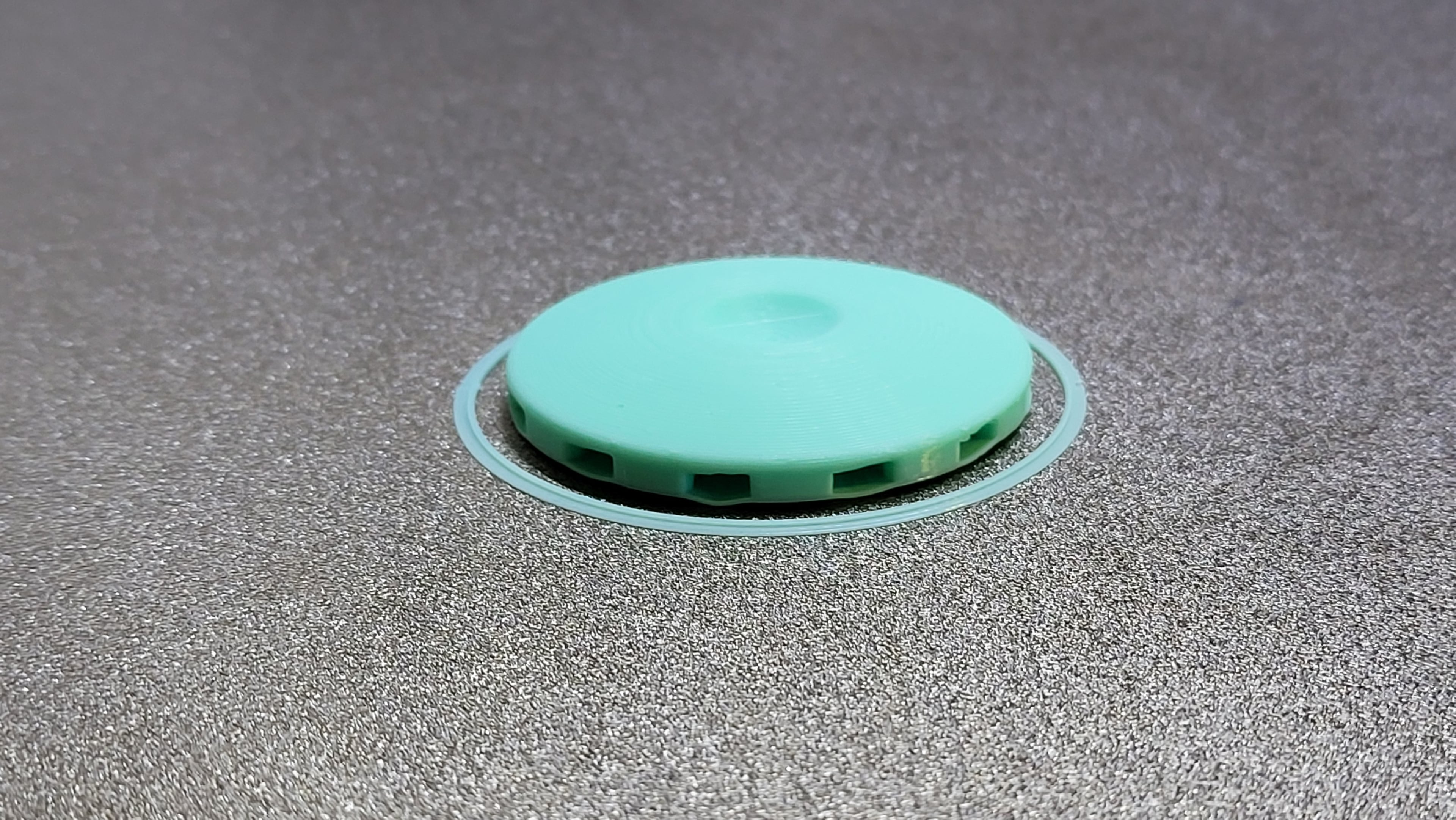 Moxious | Magnetic Fidget Dial 3d model