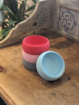 BANDED - Stacking Dish 3d model
