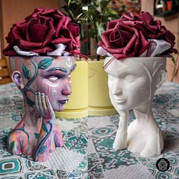 Venus y Afrodita 3d model