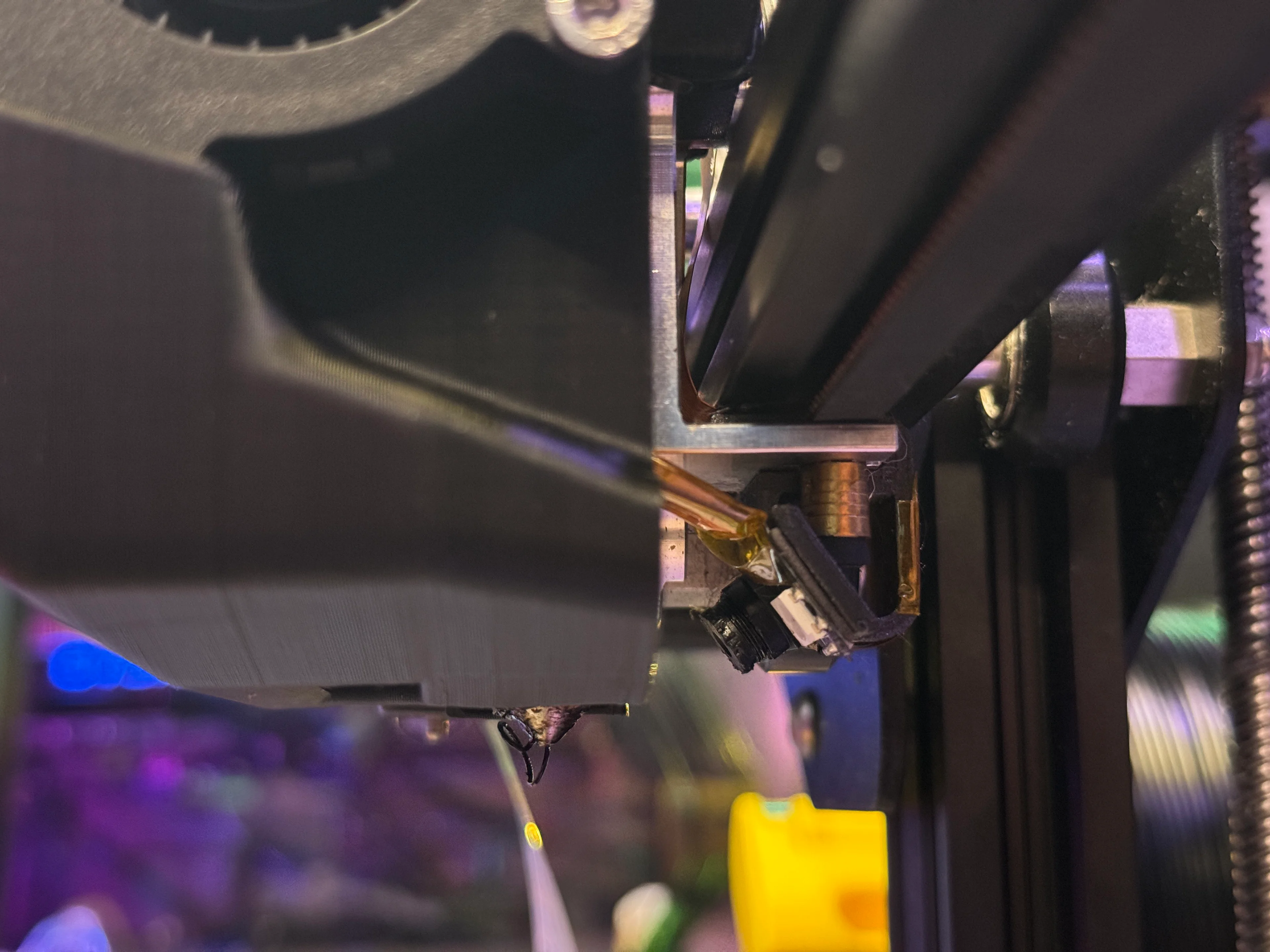 Microswiss NG ESP32CAM Nozzle Camera mount 3d model