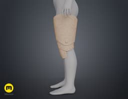Elden Ring – Malenia’s Thigh Armor 3d model