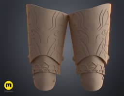 Elden Ring – Malenia’s Thigh Armor 3d model