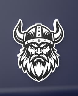 Viking Warrior - LED Strip compatible 3d model
