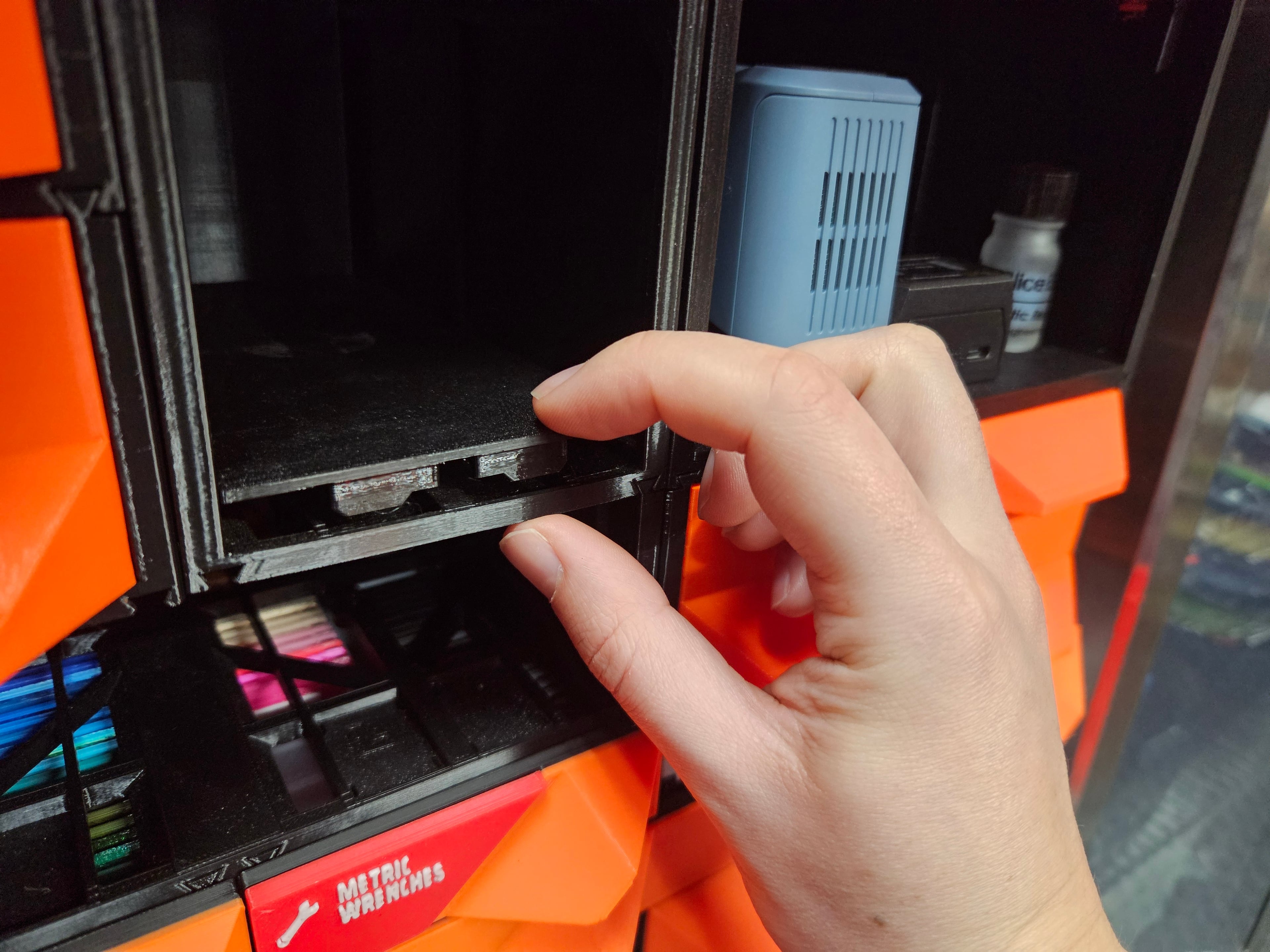 GEN2 Case Cubby Insert – All Sizes 3d model