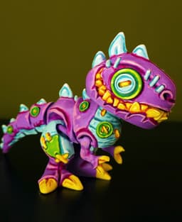 Stuffed T-Rex, March 2024 Exclusive 3d model