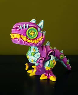 Stuffed T-Rex, March 2024 Exclusive 3d model
