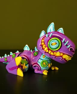 Stuffed T-Rex, March 2024 Exclusive 3d model