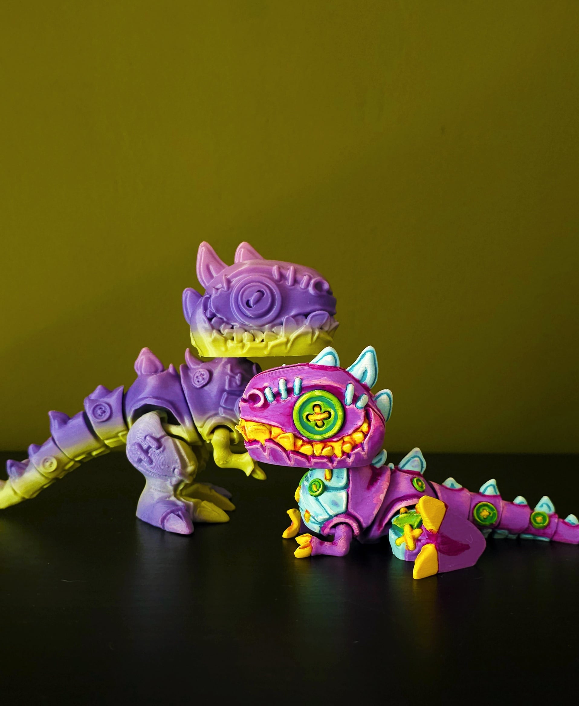 Stuffed T-Rex, March 2024 Exclusive 3d model