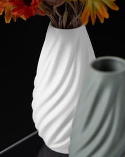 Wave Flower Vase 01 by MODERN MACHINE 3d model