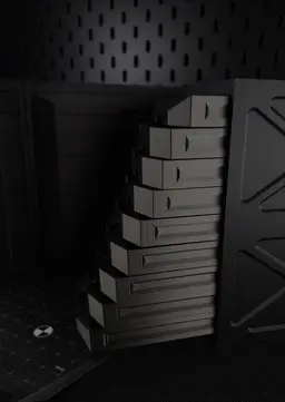 NODESTACK - DARK DRAW PACK 3d model