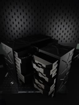 NODESTACK - DARK DRAW PACK 3d model