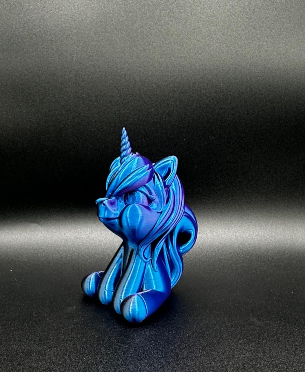 Cute Unicorn -V2 (NO SUPPORTS) 3d model
