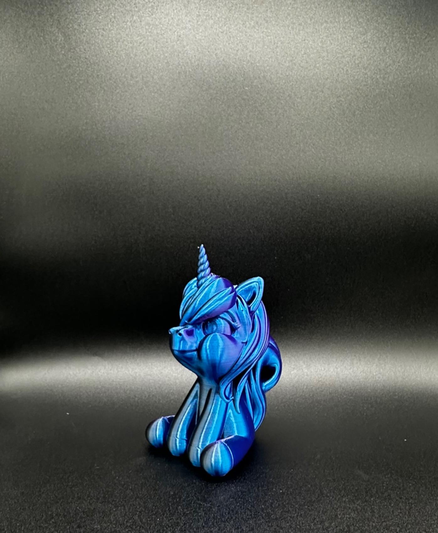 Cute Unicorn -V2 (NO SUPPORTS) 3d model