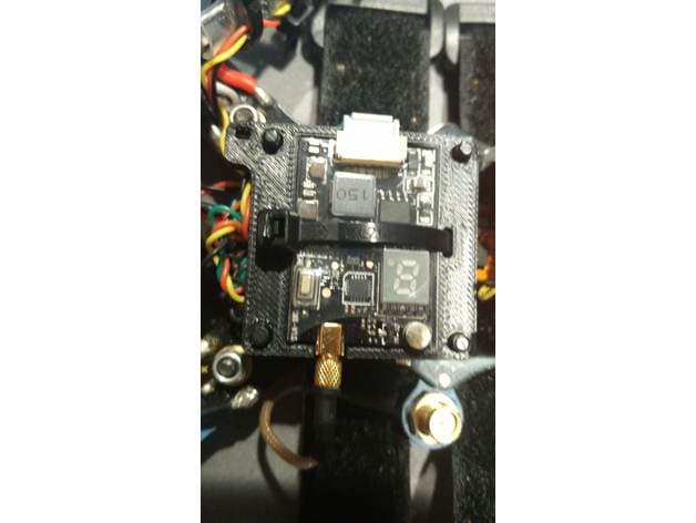 AKK X2 Ultimate VTX 30x30 Adapter Plate 3d model