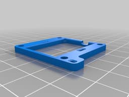 AKK X2 Ultimate VTX 30x30 Adapter Plate 3d model