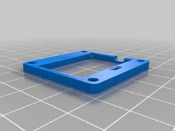 AKK X2 Ultimate VTX 30x30 Adapter Plate 3d model