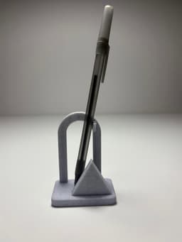 Abstract Pen Stand 3d model