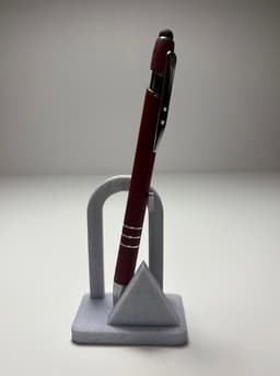 Abstract Pen Stand 3d model