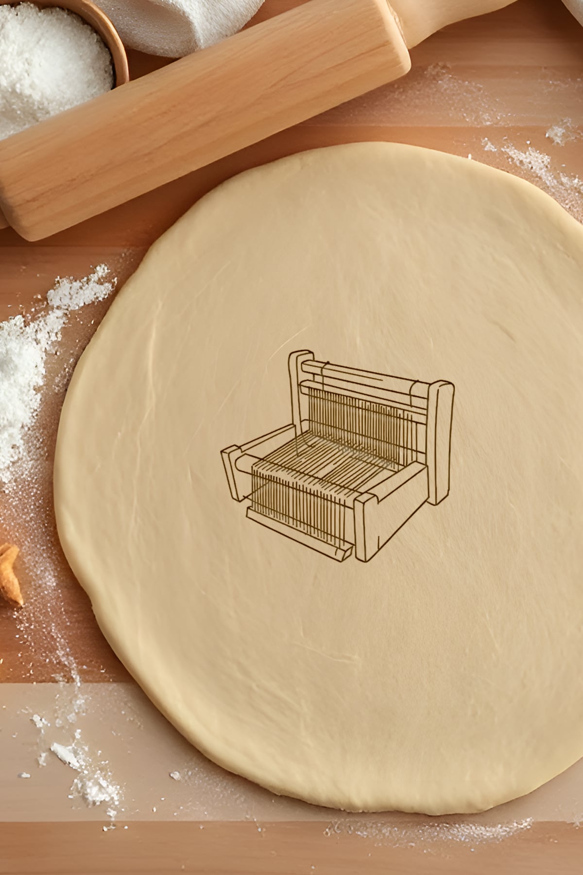 Cookie Cutter, Biscuit Cutter 3d model