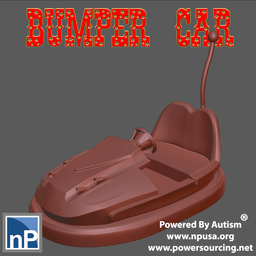 Bumper Car 3d model