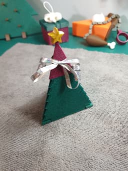 Collapsing Christmas Tree Gift Box || Christmas 3d model