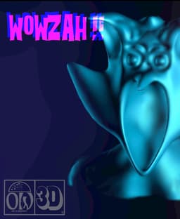 WOWZAH.stl 3d model