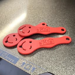 Shopping Cart Keychain Tool | Unlock Shopping Carts Without a Coin 3d model