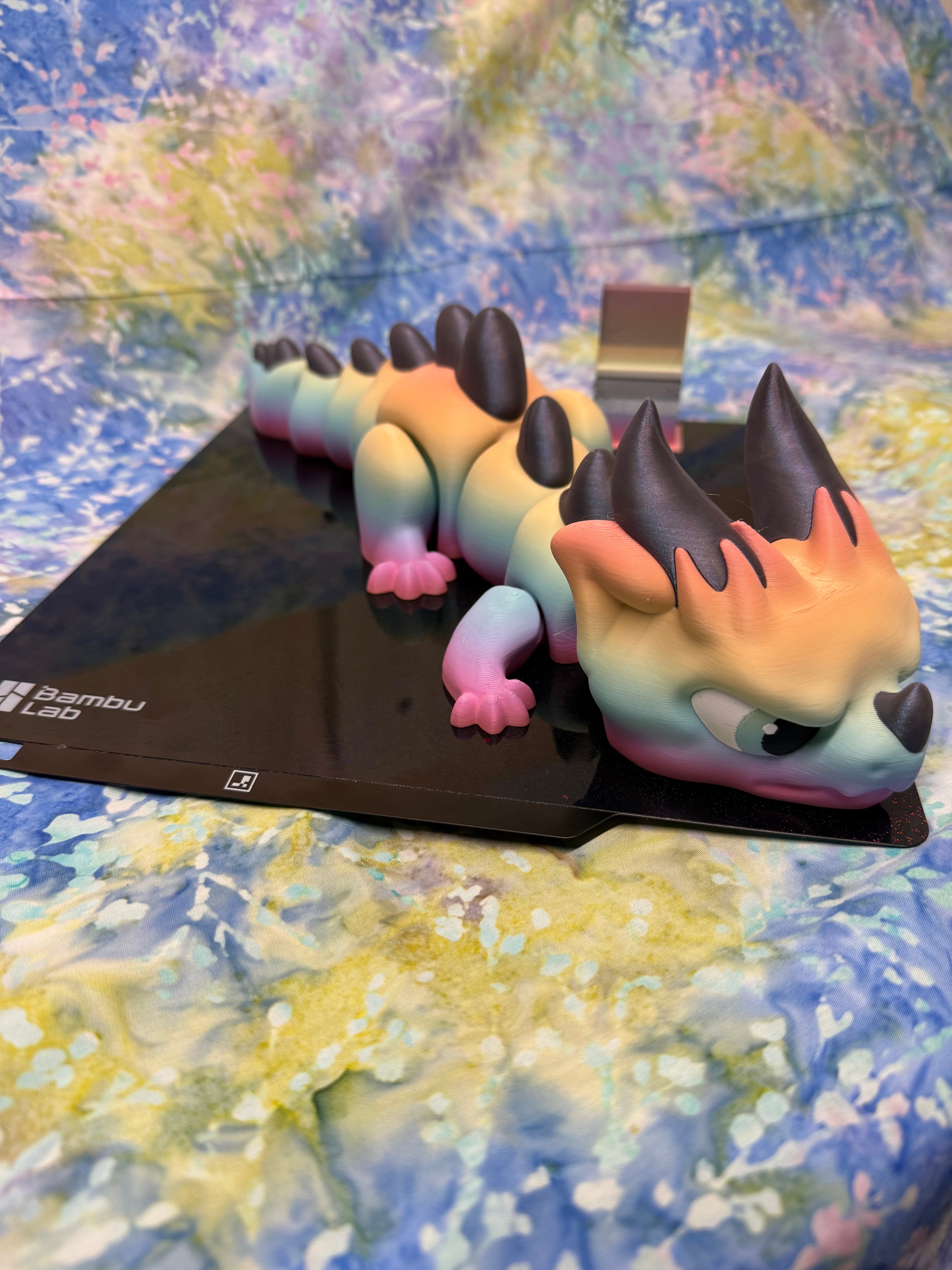 Grizzlethorn Grumpy Dragon - Exclusive 3d model