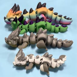 Grizzlethorn Grumpy Dragon - Exclusive 3d model