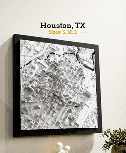 Houston, TX - Small 3d model