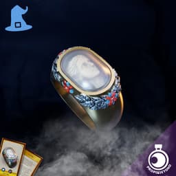 Real-size Prop - Haunted Ghost Ring 3d model