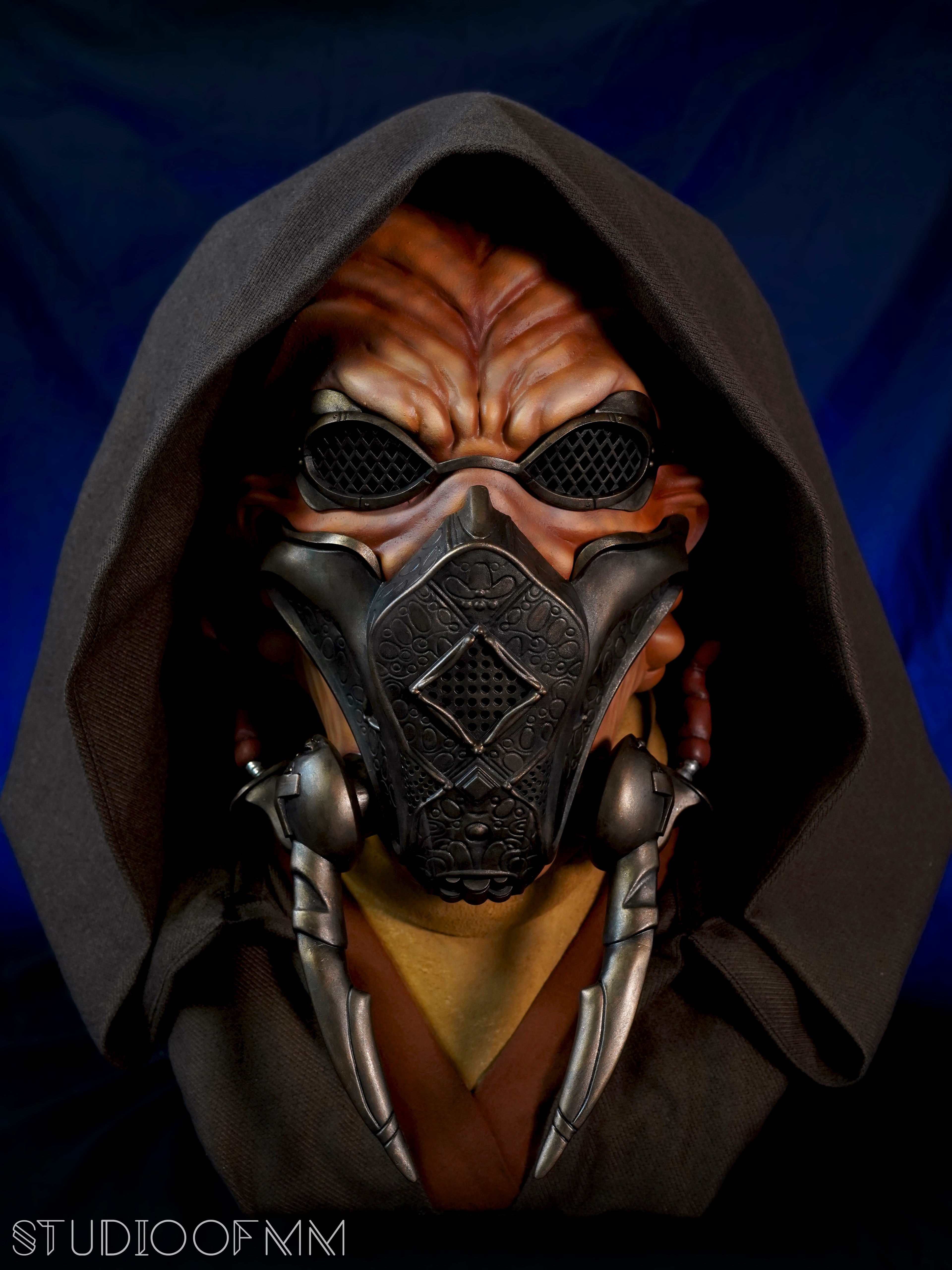 The Plo Koon head 3d model