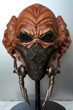 The Plo Koon head 3d model