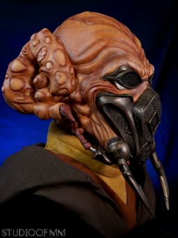 The Plo Koon head 3d model