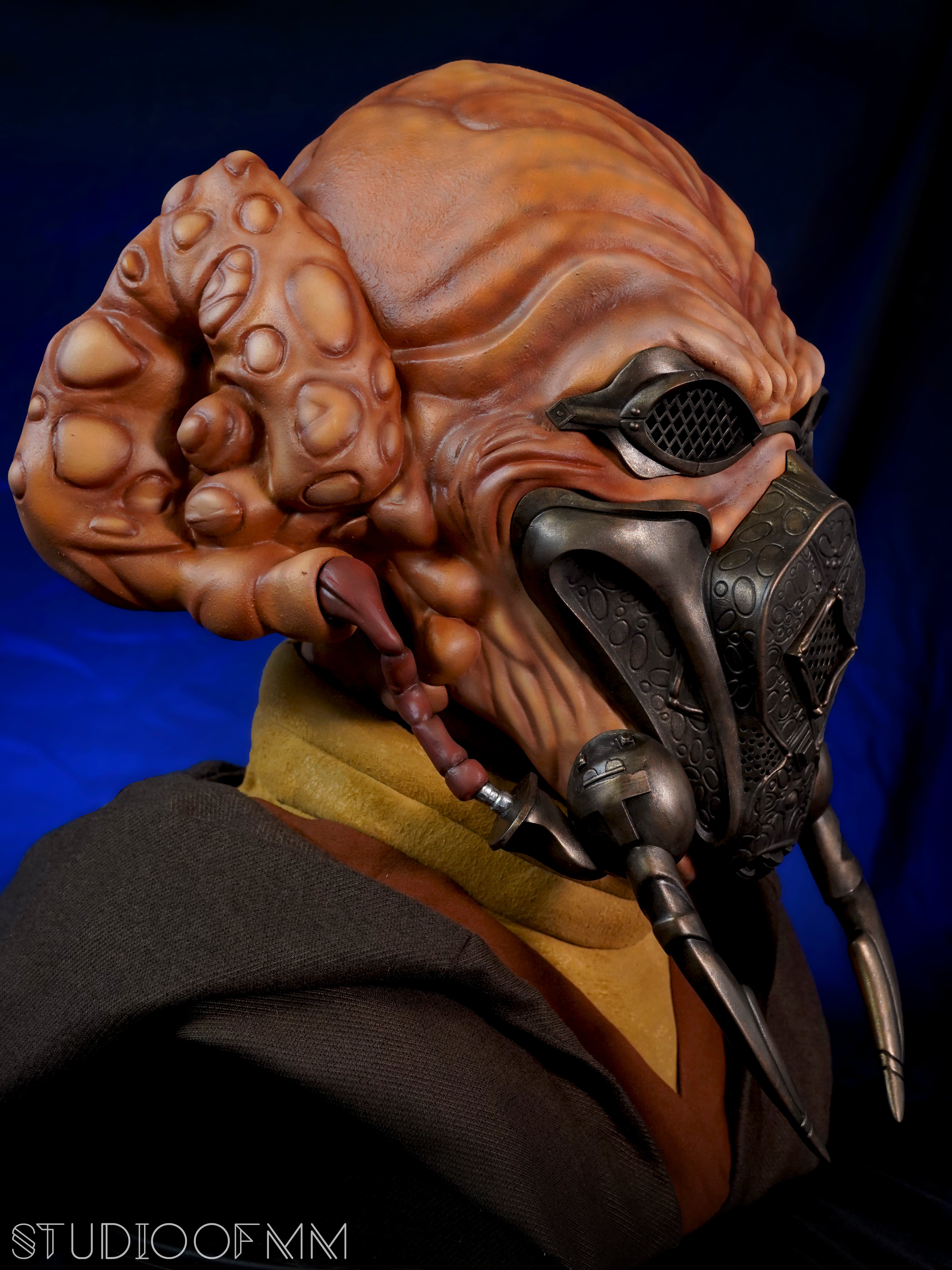The Plo Koon head 3d model