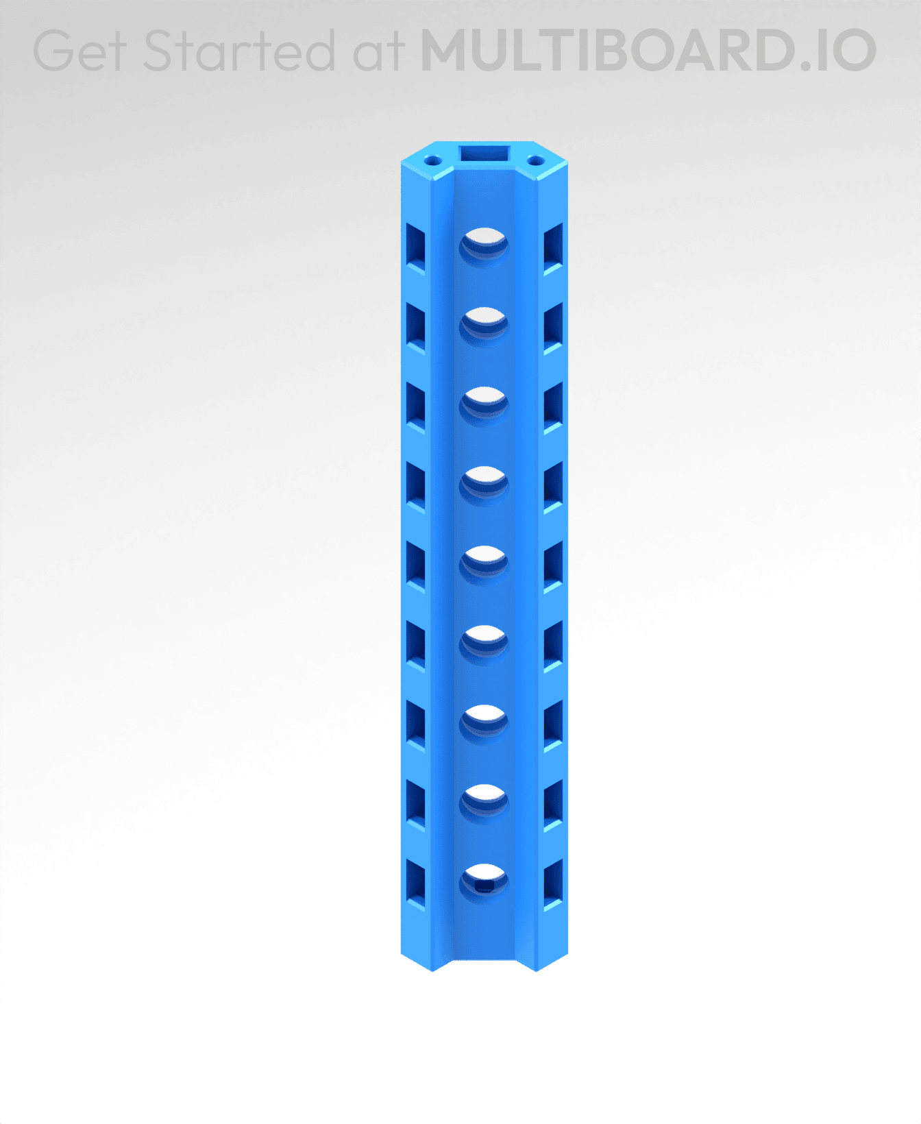 5 MU - Small Thread - L Multiboard Beam 3d model