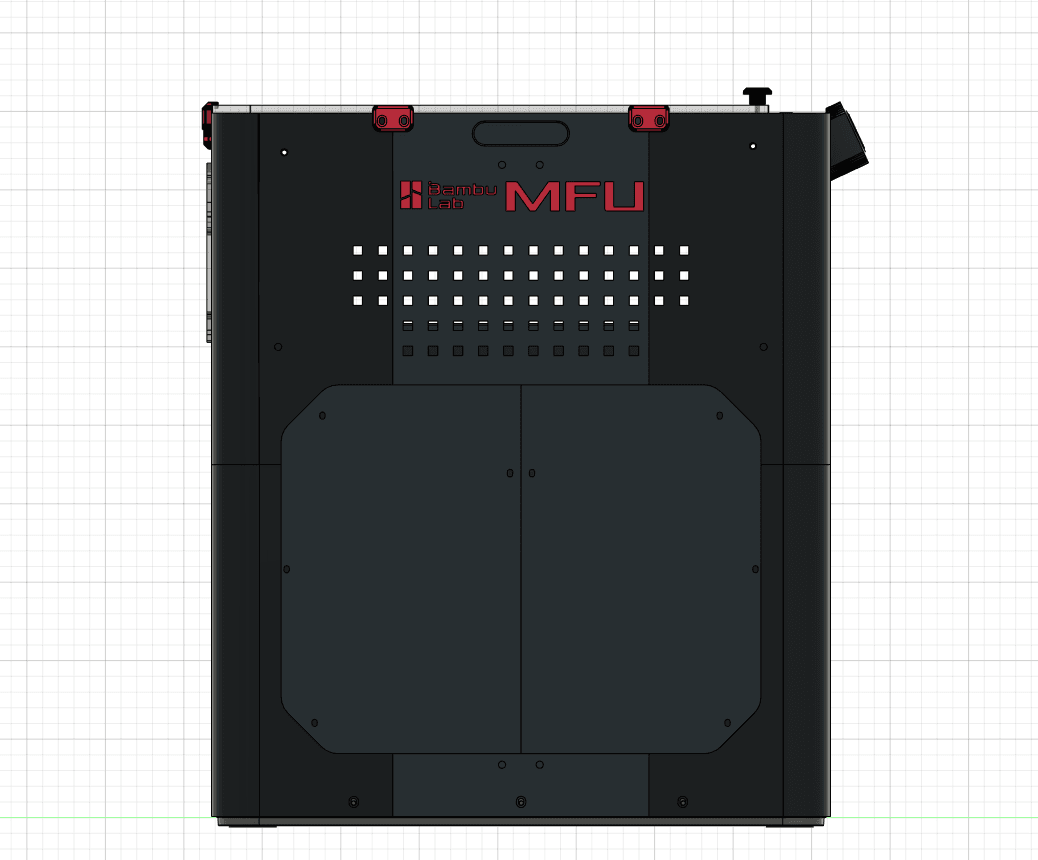 Modular Frame Upgrade - MFU #ThangsBambuContest 3d model