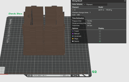 Mimic Gingerbread House Deck Box 3d model